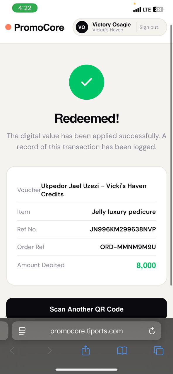 Jelly Luxury Pedicure redemption