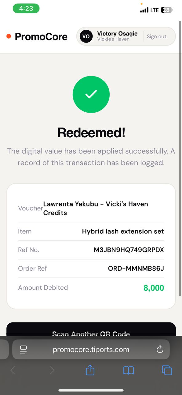 Hybrid Lash Extension Set redemption